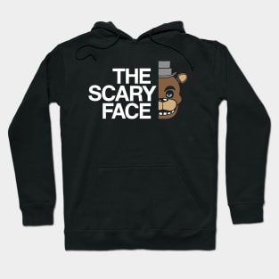 The Scary Face Hoodie